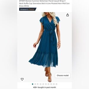 Beautiful A-Line Dress